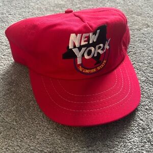Vintage 80s New York Trucker Hat